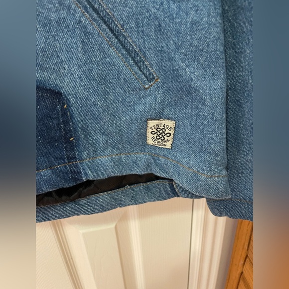 Vintage Rework Carhartt Jean Jacket from London - Picture 2 of 4